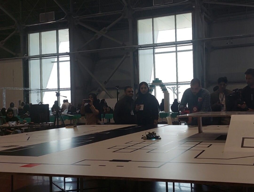 از مسابقه رباتها تا خودنمایی هوش مصنوعی در نمایشگاه فننما