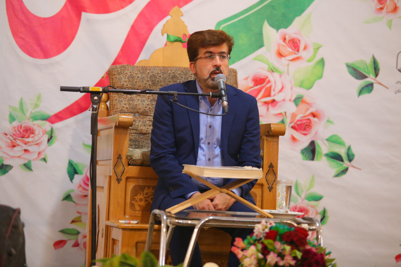 حرم حضرت زینب اختالرضا(ع) میزبان ارادتمندان پیامبر(ص) شد+ تصاویر