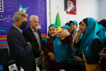 نشست خبری سی‌وپنجمین جشنواره بین‌المللی فیلم‌های کودکان و نوجوانان اصفهان