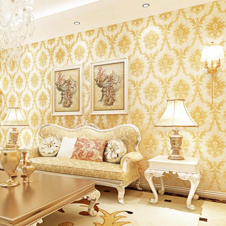 کاغذ دیواری داماسک چیست؟ کاربرد، قیمت و نکات مهم کاغذ دیواری داماسک چیست؟ کاربرد، قیمت و نکات مهم