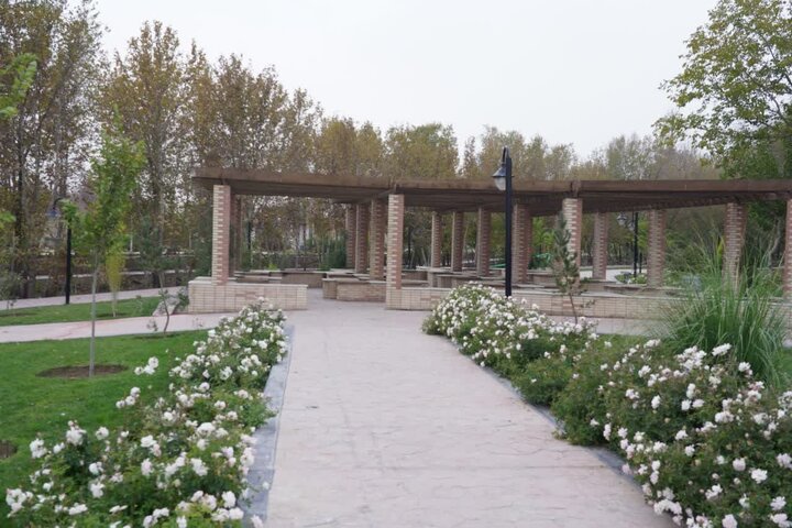 کاشت ۲۰ هزار گل در سطح منطقه ۹ اصفهان