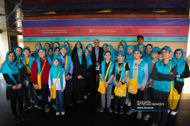 جشنواره‌ فیلم‌ کودک و نوجوان پیوندی ناگسستنی با اصفهان دارد