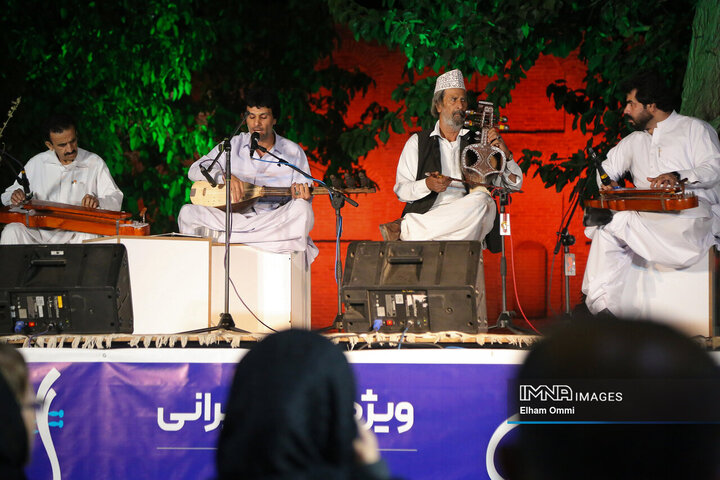 اختتامیه جشنواره موسیقی اقوام ایران در سنندج