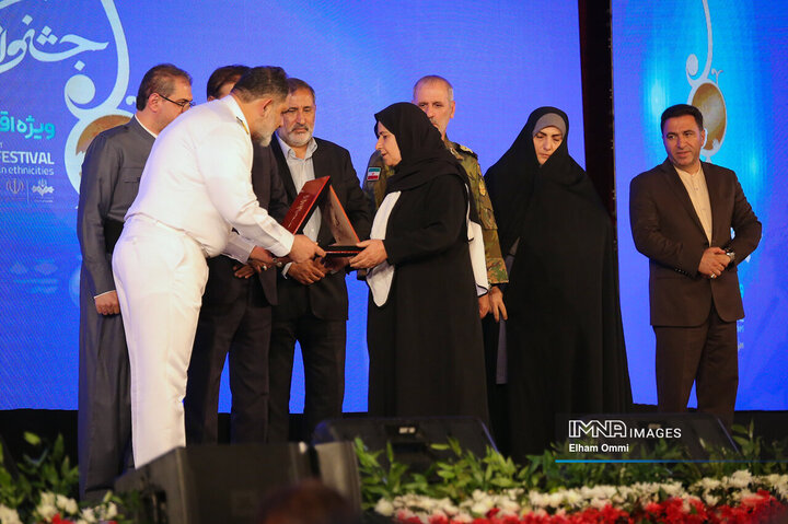 اختتامیه جشنواره موسیقی اقوام ایران در سنندج