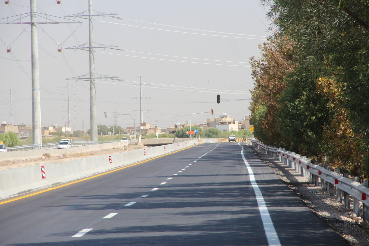 ضلع شرقی خیابان مقداد دوم در اختیار شهروندان قرار گرفت