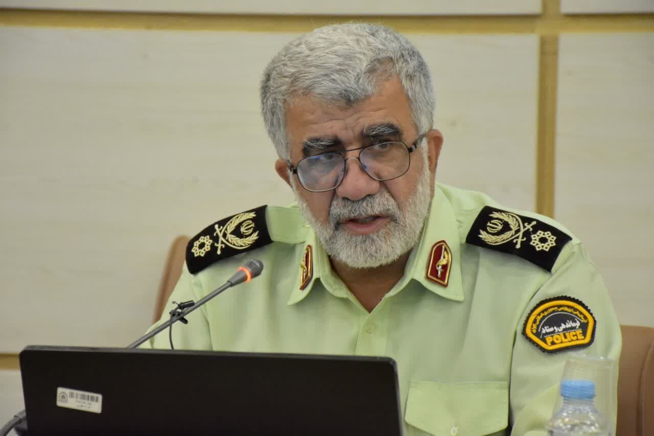 افزایش ۳۶ درصدی کشفیات پلیس استان فارس
