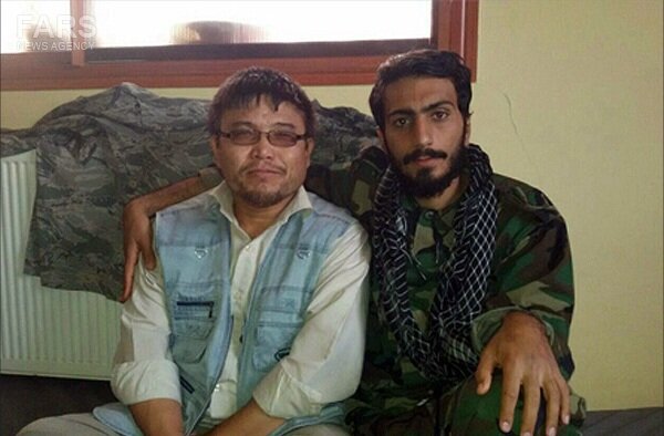 روایت همسر شهید ابوحامد از موسس لشکر فاطمیون / سر میدادند تا سنگر از دست نرود