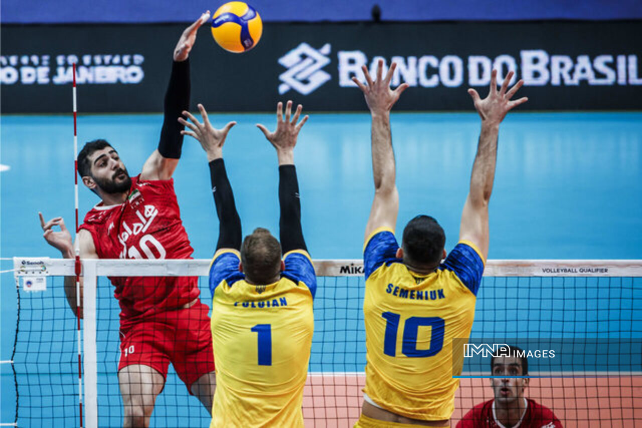 ساعت و پخش زنده دیدار والیبال ایران و کوبا در مسابقات انتخابی المپیک پاریس + پخش آنلاین