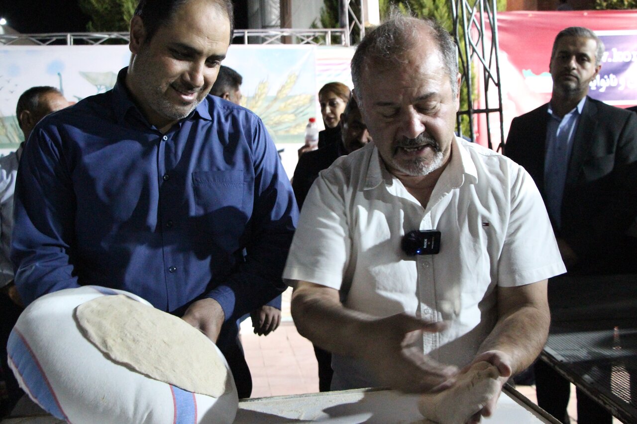 جشنواره ملی نان کرمان