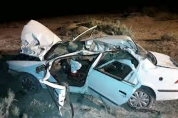 ۳ کشته و مصدوم در پی واژگونی خودرو در شهرستان شبستر
