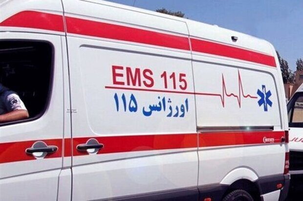 یک کشته و ۶ زخمی در تصادف محور اهواز _ مسجدسلیمان