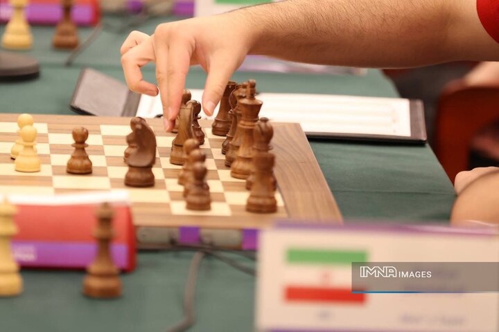 صدرنشینی تیم ملی شطرنج ایران در دور هفتم