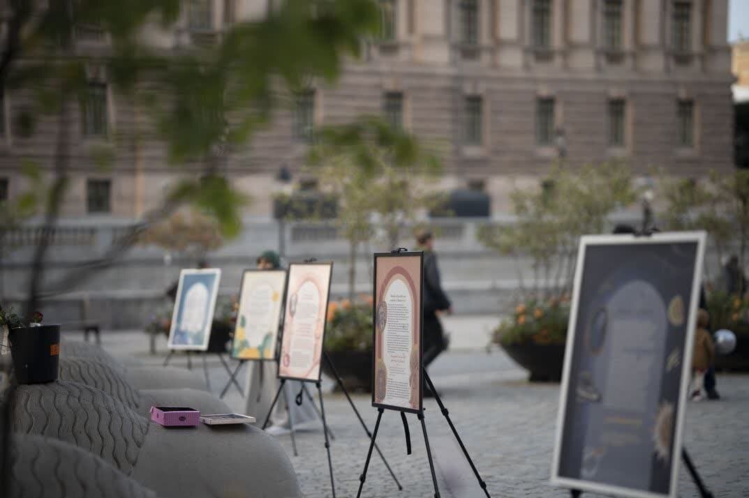 برگزاری نمایشگاه قرآن در جایی که قرآن سوزانده شد