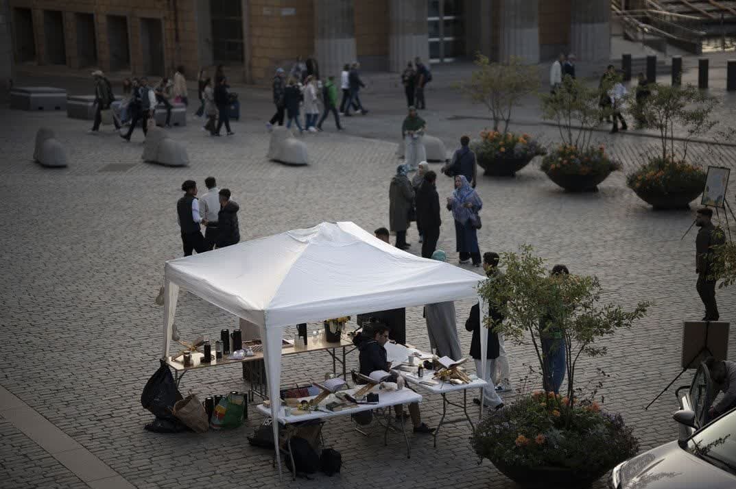 برگزاری نمایشگاه قرآن در جایی که قرآن سوزانده شد