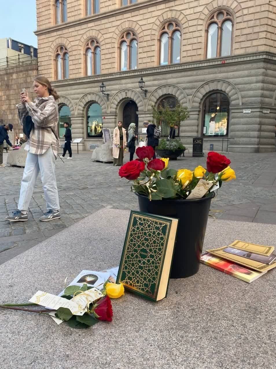 برگزاری نمایشگاه قرآن در جایی که قرآن سوزانده شد