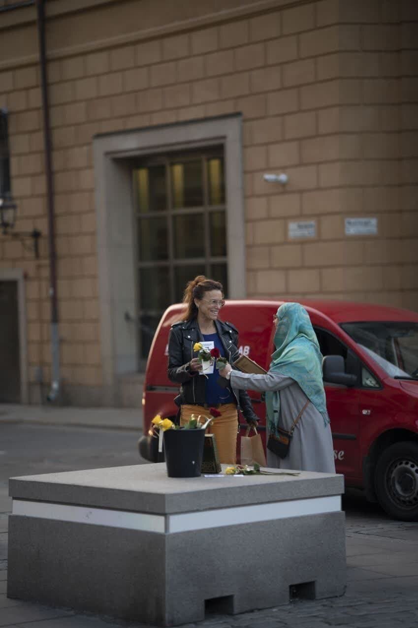 برگزاری نمایشگاه قرآن در جایی که قرآن سوزانده شد