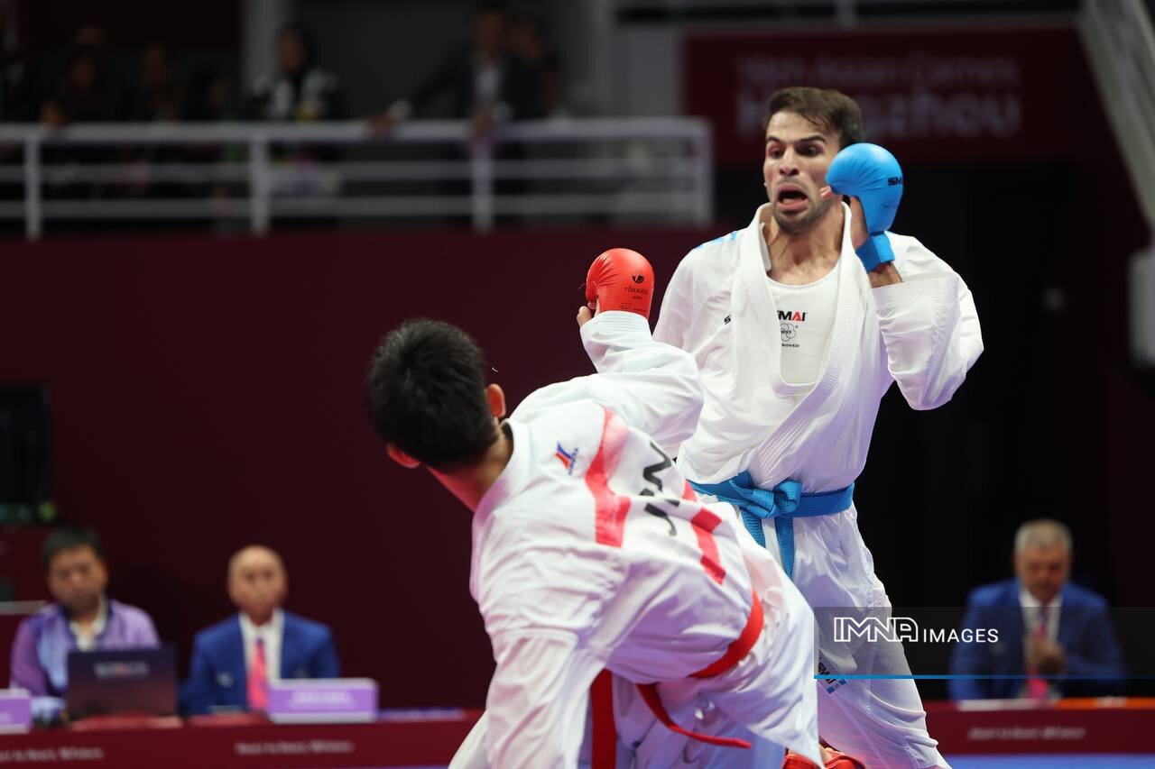 شانس کسب مدال برای بهمن عسگری از بین رفت / مبینا حیدری در جدول باقی ماند