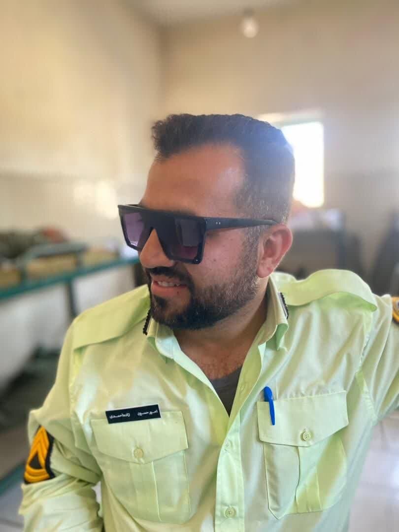 مادر شهید فراجا: «امیرحسین» جانش را برای مردم گذاشت