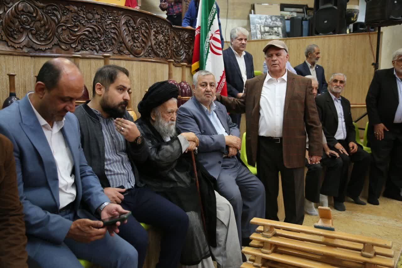 گود زورخانه را رها نکردم/ پهلوانی را مقدس میدانم