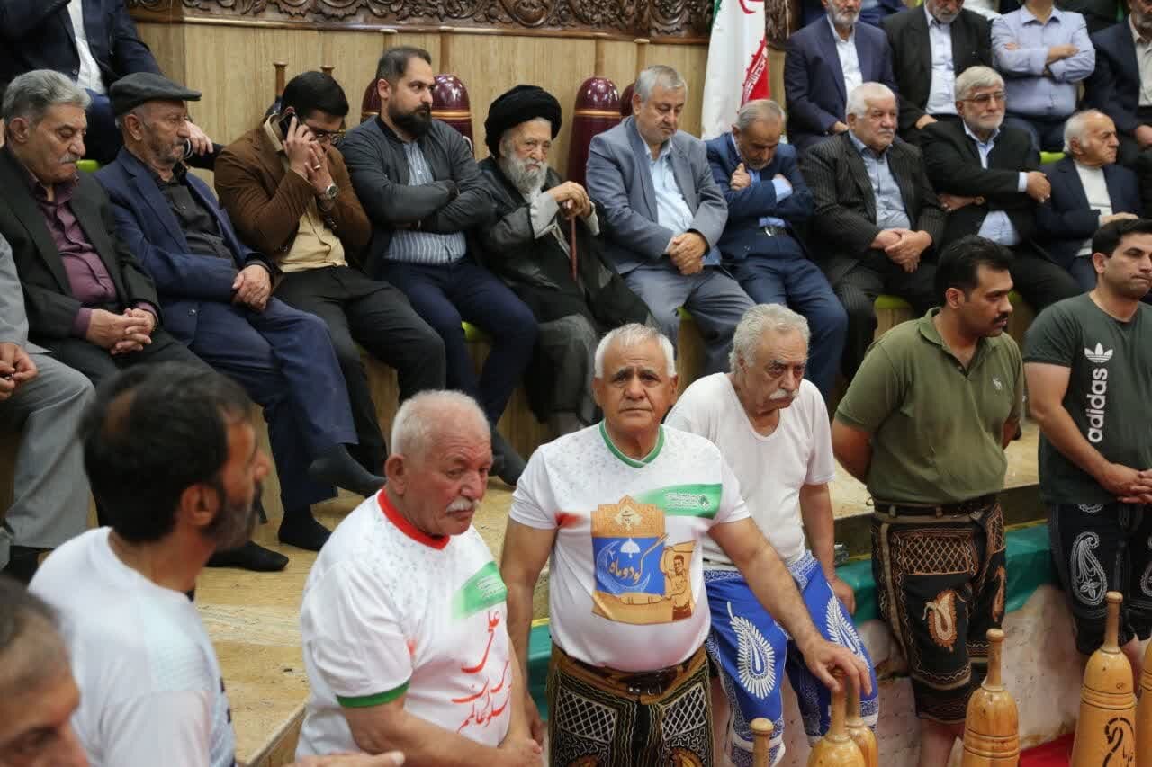 گود زورخانه را رها نکردم/ پهلوانی را مقدس میدانم