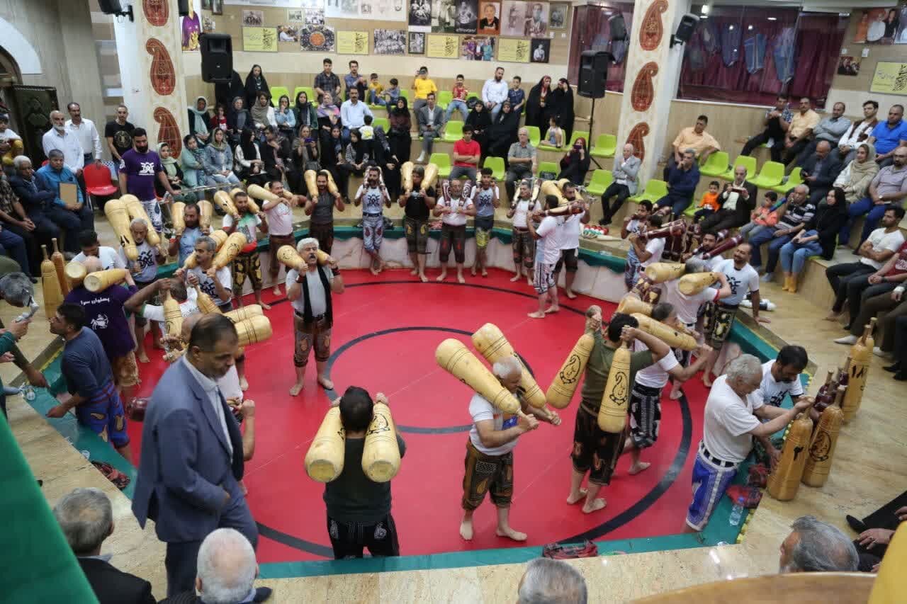 گود زورخانه را رها نکردم/ پهلوانی را مقدس میدانم