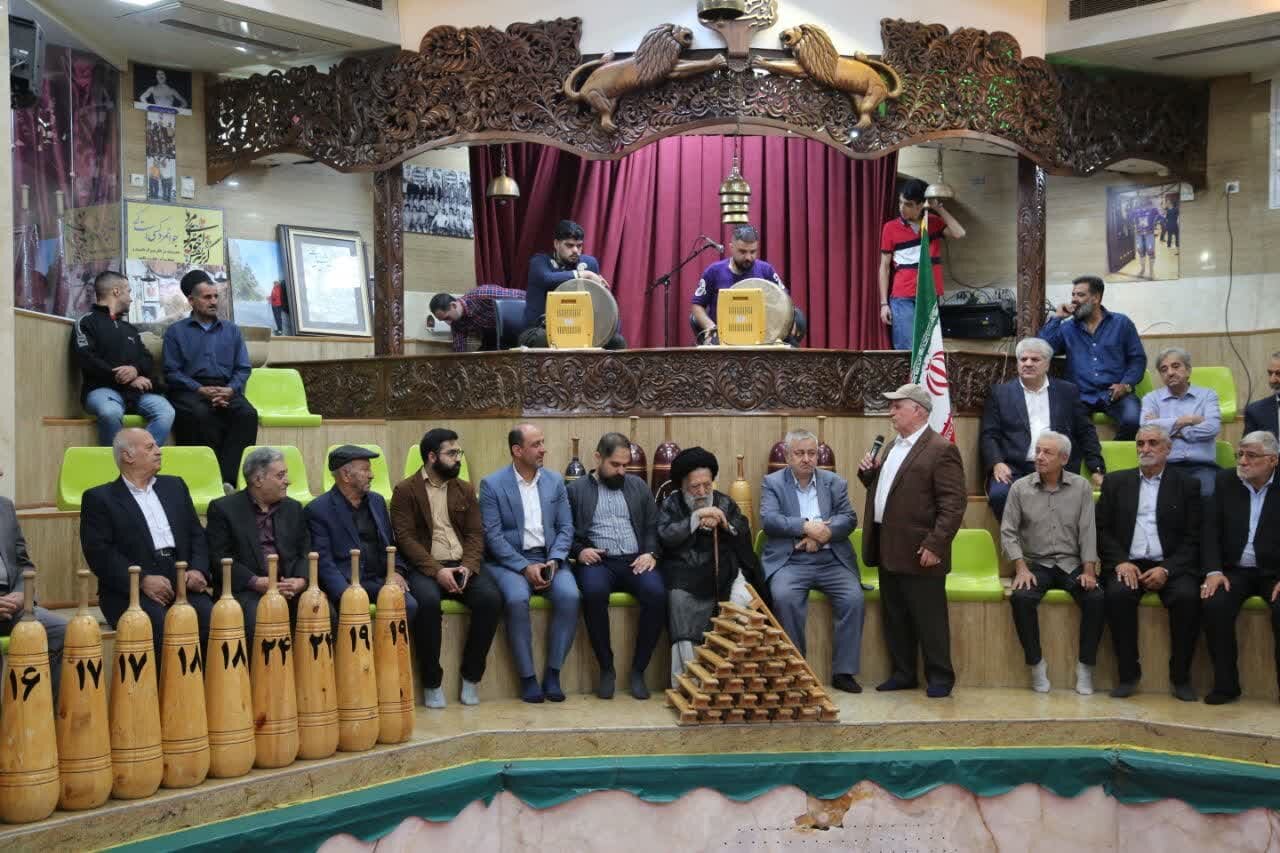 گود زورخانه را رها نکردم/ پهلوانی را مقدس میدانم