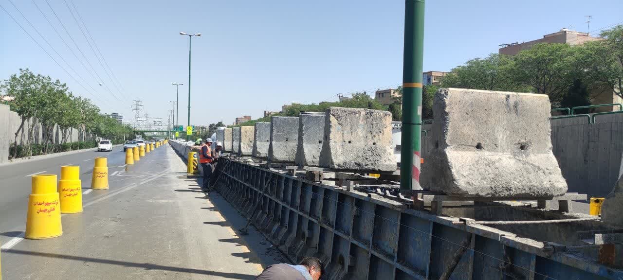 بزرگراههای منطقه ۱۳ اصفهان ایمنسازی میشود