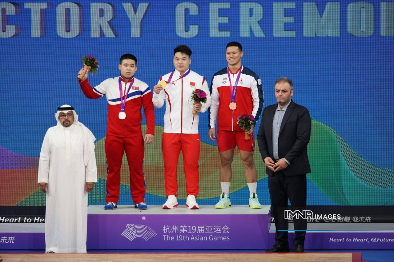 وزنهبرداران ایران در دسته ۹۶ کیلوگرم به مدال نرسیدند