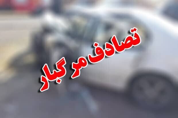 ۲ کشته در سانحه رانندگی محور دلگان به ایرانشهر