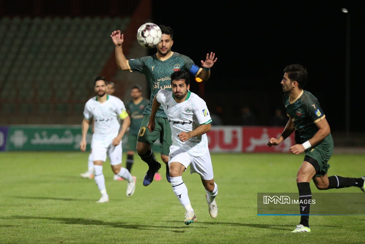 انقلاب ربیعی در ذوبآهن/ مسیر متفاوت گاندوها در لیگ