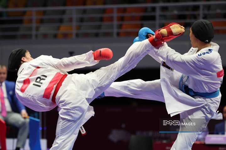 بازگشت کاروان کاراته کشورمان پس از کسب مقام سومی در مسابقات قهرمانی رده‌های پایه آسیا