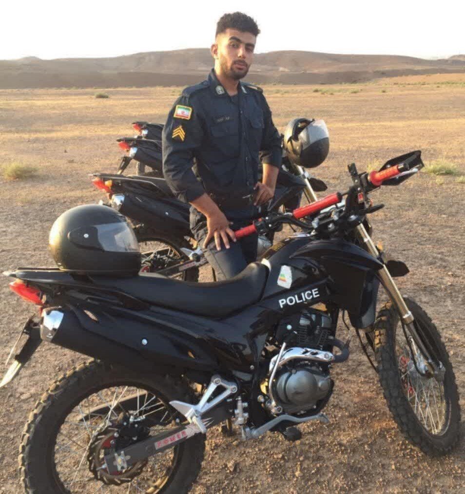 فرید کرمپور؛ شهید که عاشق خدمت در نیروی انتظامی بود