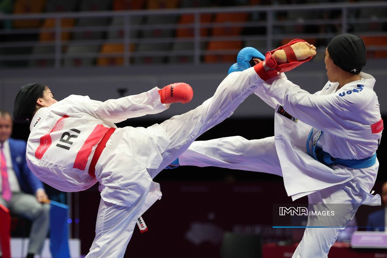 رتبه سوم کاراته رده‌های پایه آسیا با ۲۷ مدال به ایران رسید