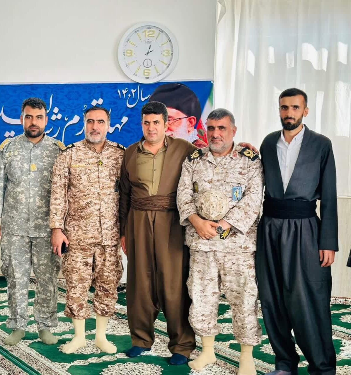 تقدیر مردم اهل سنت مناطق مرزی کُردنشین از فرمانده تیپ ۴۸ فتح کهگیلویه و بویراحمد