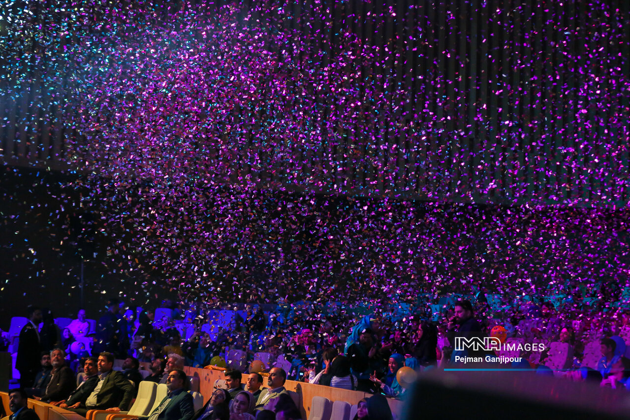 تحویل سال ۳۵ جشنواره بینالمللی فیلمهای کودکان و نوجوانان