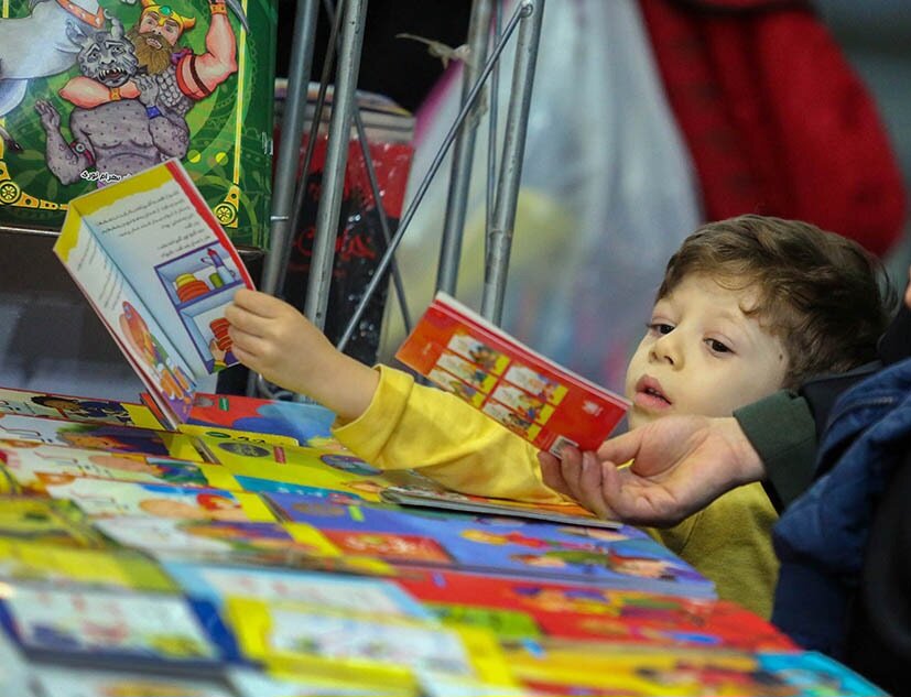 جای خالی تبلیغات در حوزه کتاب کودک/ نویسندگان موضوع حقوق شهروندی را فراموش نکنند