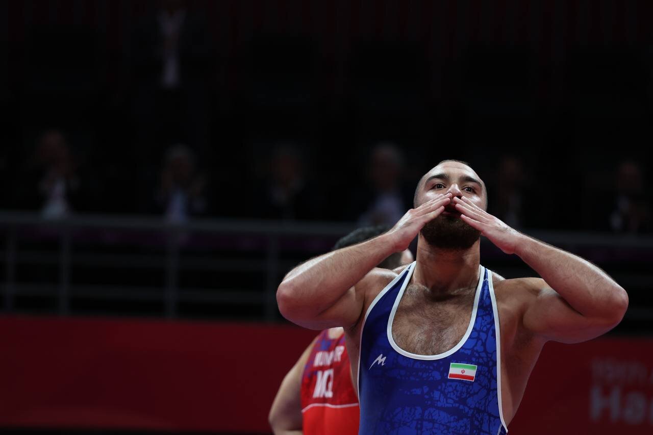 روز پُرمدال کاروان ایران در کشتی آزاد / از هتتریک در کسب مدال طلا تا نقره گلیج