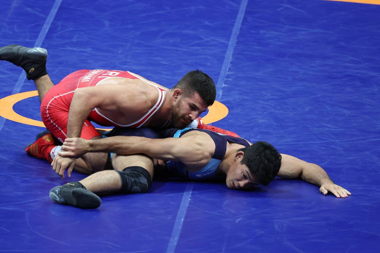 روز پُرمدال کاروان ایران در کشتی آزاد / از هتتریک در کسب مدال طلا تا نقره گلیج