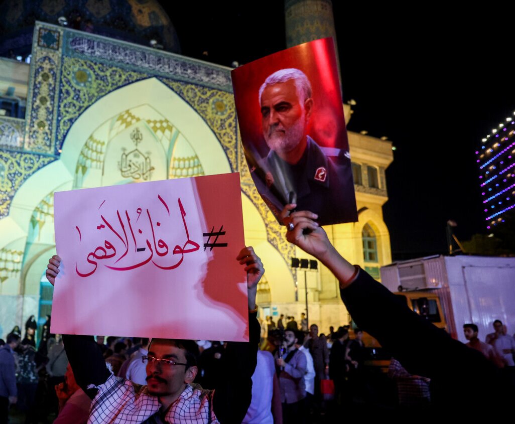 شادی مردم ایران در پی پیروزی مقاومت فلسطین در عملیات طوفان الاقصی