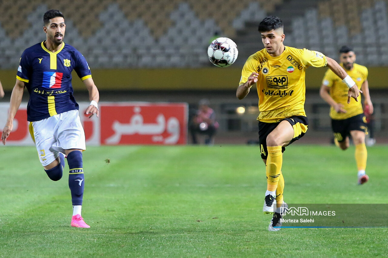 تراکتور، آریا و یحیی در جمع برترینهای هفته هفتم