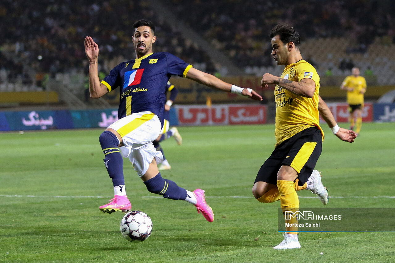 تراکتور، آریا و یحیی در جمع برترینهای هفته هفتم