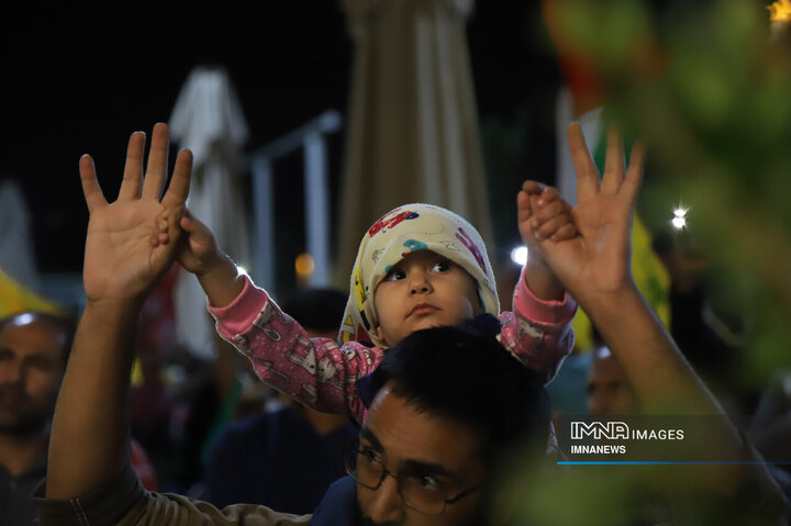 جشن پیروزی جبهه مقاومت در کرمان