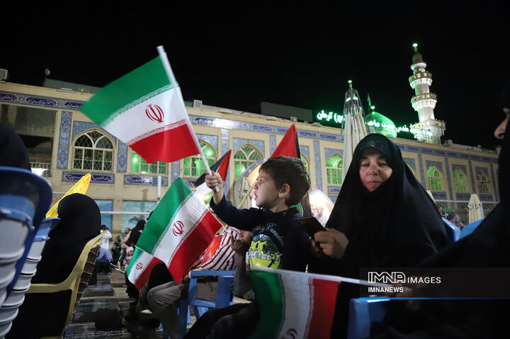 جشن پیروزی جبهه مقاومت در کرمان