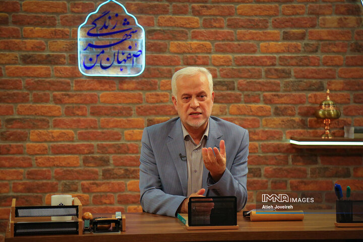 حضور شهردار اصفهان در استودیو سیمای شهر