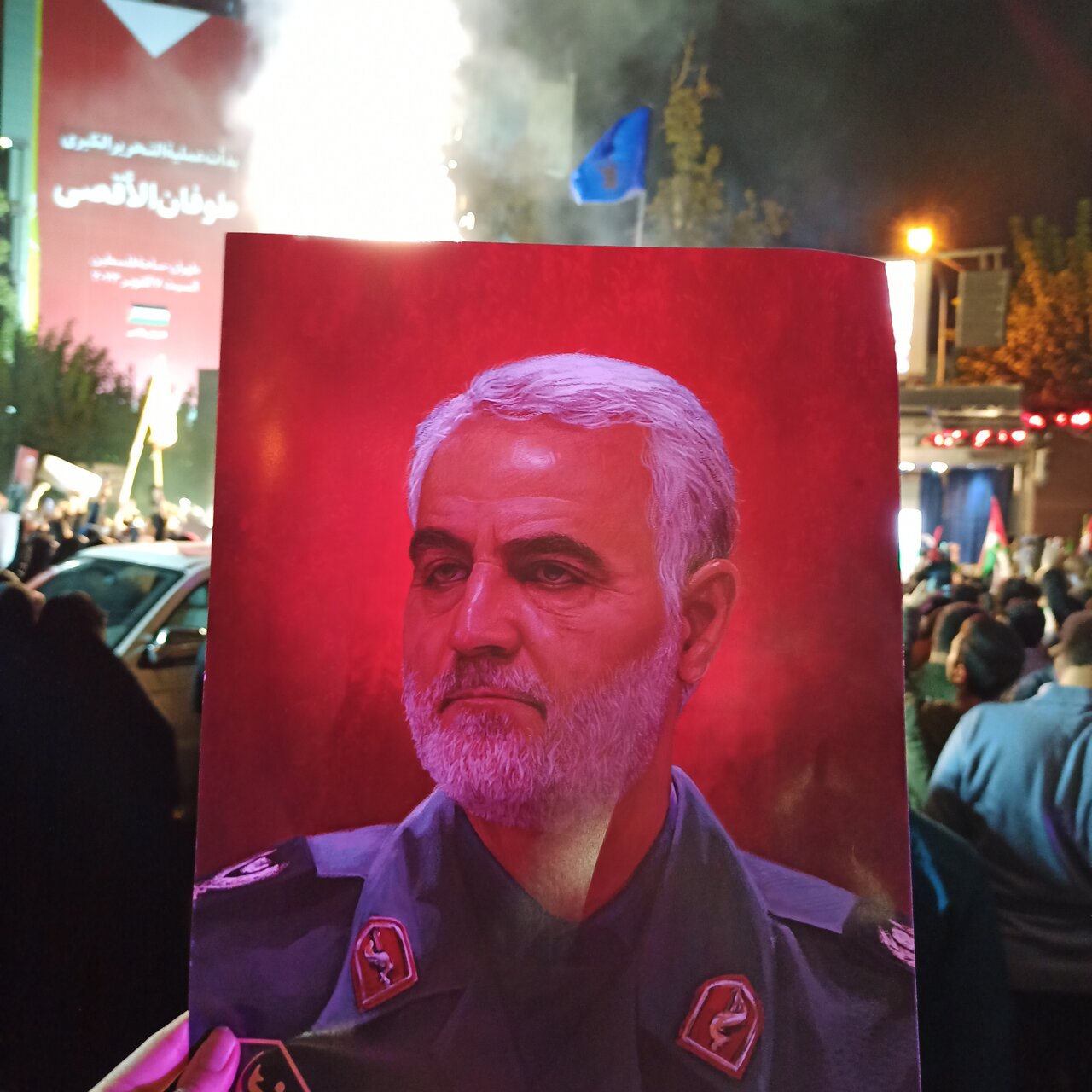 سلام مردم ایران بر پایان اسرائیل