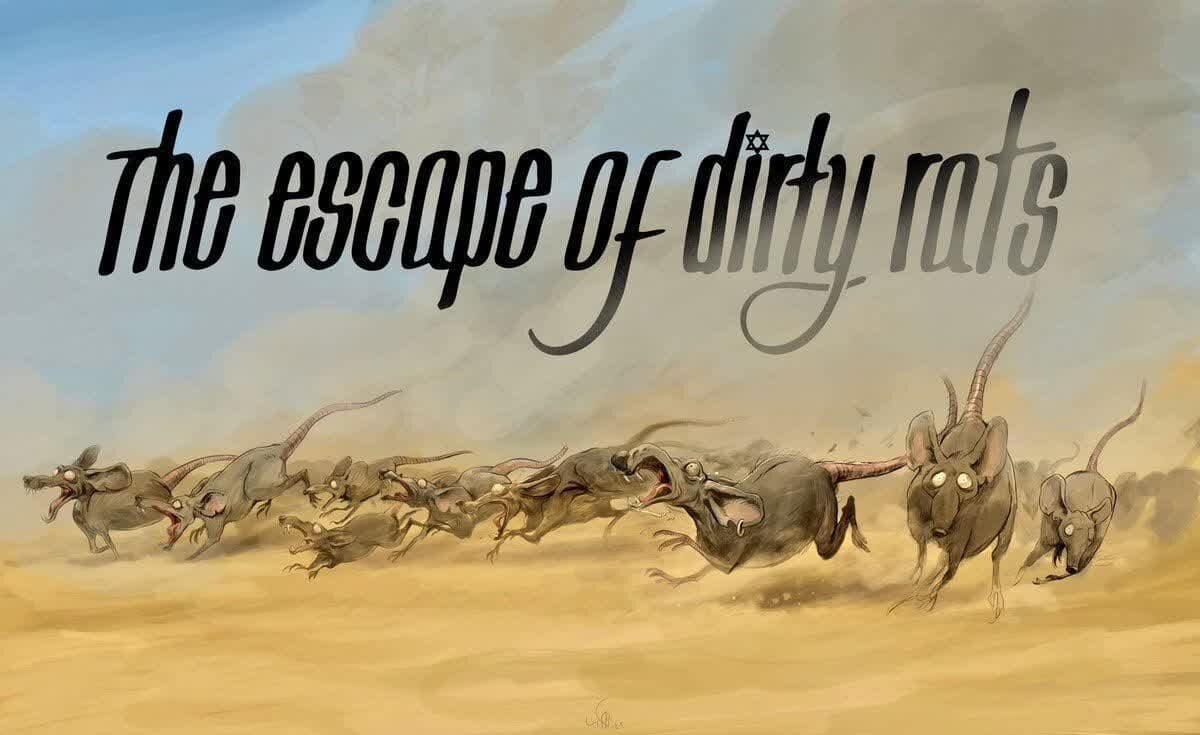 «فرار موشهای کثیف»، تازهترین اثر حسن روحالامین