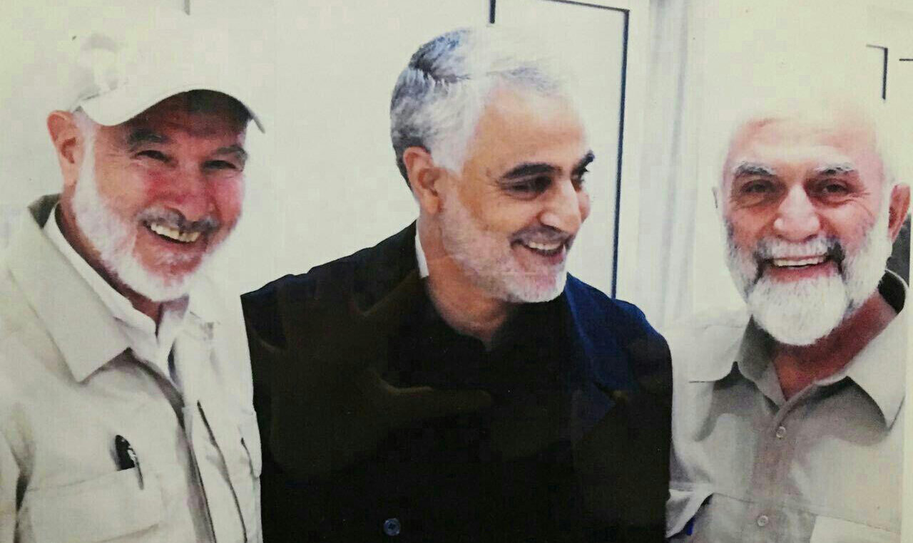 نقش شهید همدانی در جبهه مقاومت از نگاه حاجقاسم