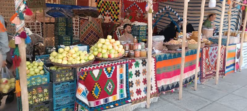 حضور شهرستان سمیرم در پنجمین نمایشگاه ظرفیتهای روستائیان و عشایر کشور