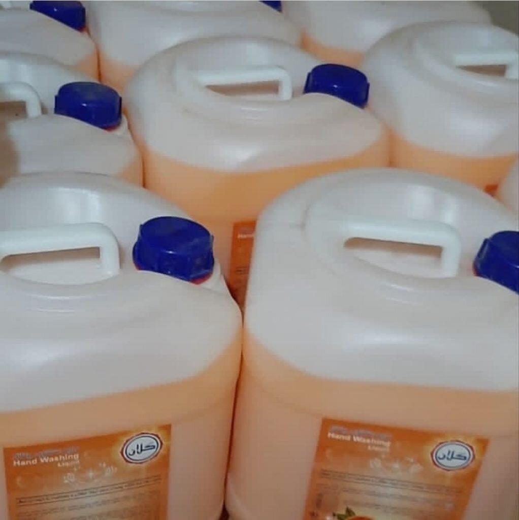 کمترین قیمت مایع دستشویی عمده در باباسلمان