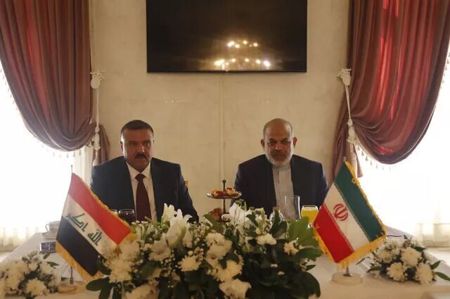 Iran, Iraqi Interior Ministers Discuss Bilateral, Regional Developments